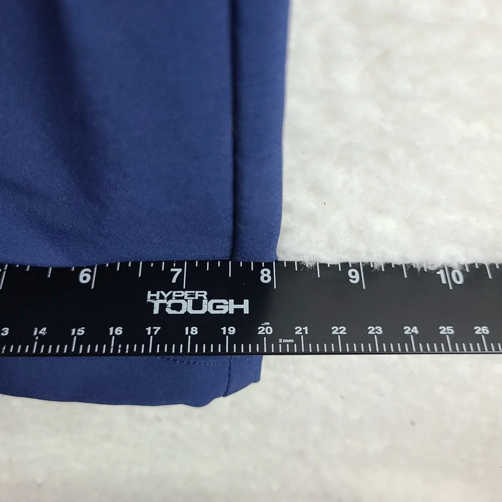 Kenneth‎ Cole Pants Mens 40x34 Navy Slim Performance Awearness Tech Golf Chino